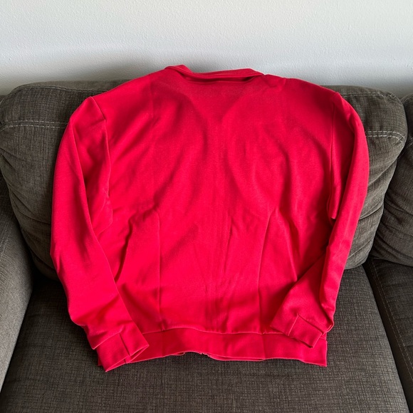 Adidas Authentic Manchester United Anthem 2023/24 IA8564 Jacket Men’s Sz: XL - Picture 4 of 4